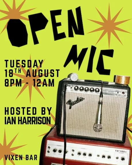 Open Mic Night