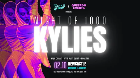 Night of 1000 Kylies - Newcastle