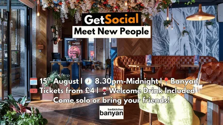 GetSocial Drinks | Meet New People & Make Friends (20s–40s) 🍹