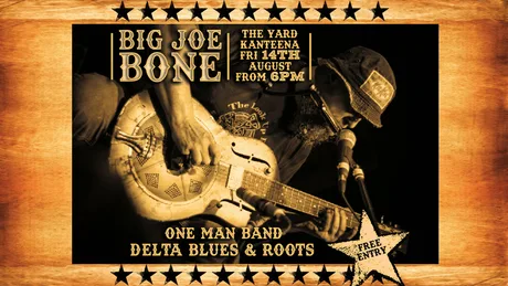 Big Joe Bone Free Gig