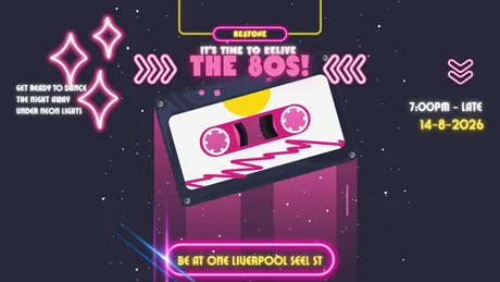 80's throwback night