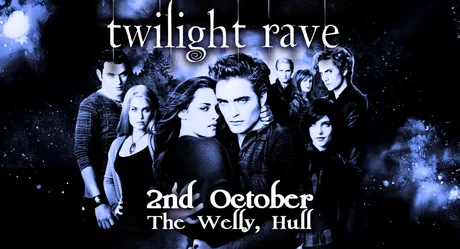 TWILIGHT RAVE