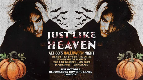 Just Like Heaven: Alt 80’s Halloween Night (London)