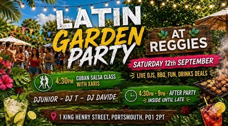 LATIN GARDEN PARTY