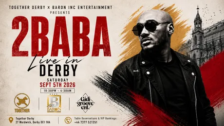 2Baba Live in Derby