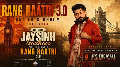 Rang Ratri 3.0 with Jaysinh Gadhvi (Sunday - 4th Oct)