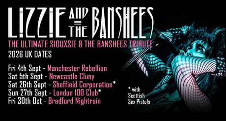 LIZZIE & THE BANSHEES (Siousxie and the Banshees tribute)