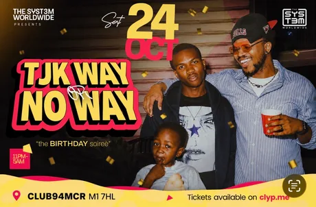 TJKWAYORNOWAY