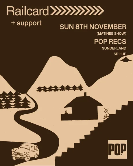 Railcard + support (Matinee Show)