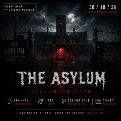 The Asylum - Halloween 2026