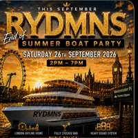 Rydmns End of summer Boat party