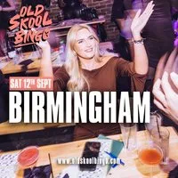 Old Skool Bingo Sat 12th Sep Birmingham