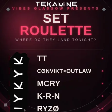 Tekamine x Vibes Presents Set Roulette