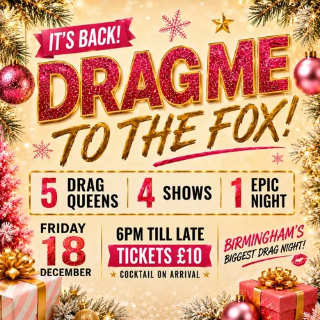 Drag Me to the Fox - Christmas Extravaganza!