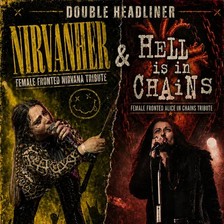 Nirvanher + Hell is in Chains, Duffy's Leicester