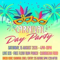 Carnival Day Party 2026