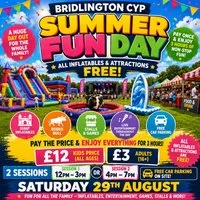 Bridlington Cyp Family Funday