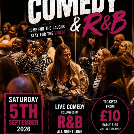 InnerCity Comedy & R&B Night Sheffield