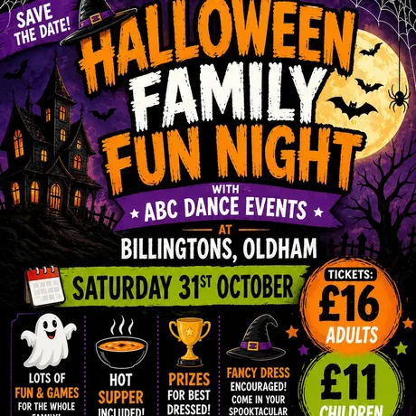 Family Fun Halloween Party