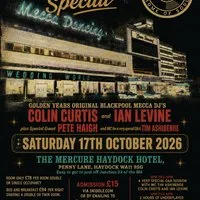 Blackpool Mecca Special 2026