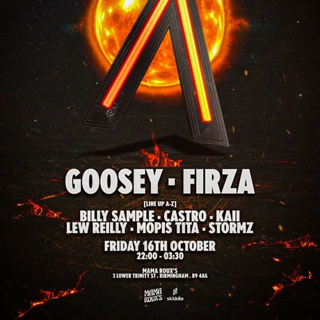 AURORA Presents: Goosey & Firza @ Mama Roux's
