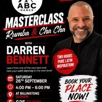 Rumba and Cha Cha Masterclass