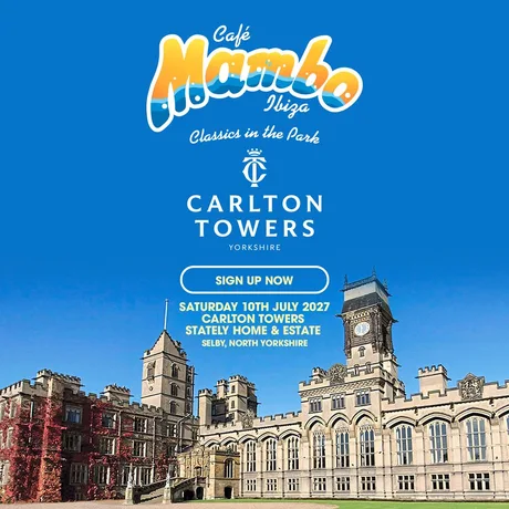 Cafe Mambo Ibiza Classics in the Park 2027