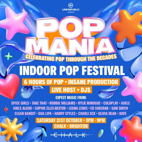 POP MANIA | Brighton's POP Festival!
