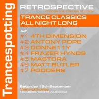 Retrospective pres. Trancespotting