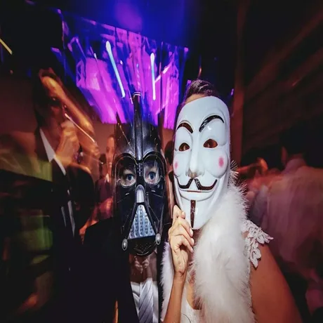 Halloween Party and Welcome Drink
