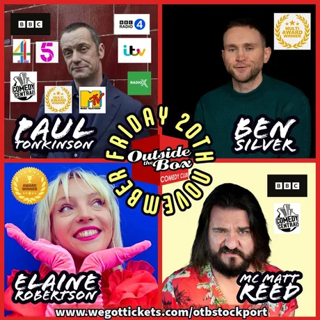 Live Comedy - Friday 20th November