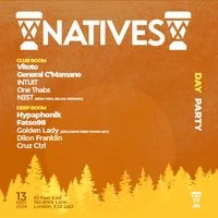 NATIVES: Summer Closing Day Party