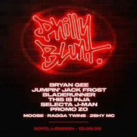 Philly Blunt: XOYO London