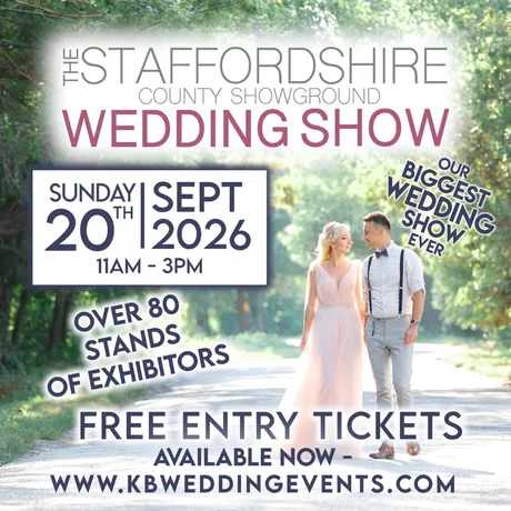 Staffordshire County Showground Wedding Event