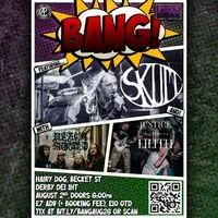 BANG featuring SKUM, Black Mould, and Justice for Lilith