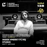 Music Industry Monday: Inside #Merky FC HQ Studio