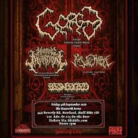 Gorge, Heretical mutation, Insufferable, Besieged 4th Sept Hull