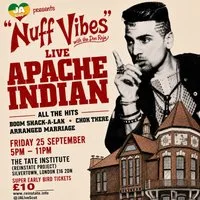 Nuff Vibes with Apache Indian