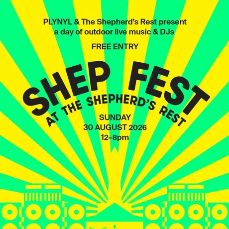 Shep Fest at The Shepherd’s Rest, Todmorden