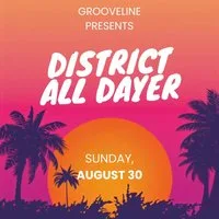 Grooveline & Friends: District All-Dayer