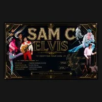 Sam C: A Tribute to Elvis at The Voodoo Rooms Edinburgh
