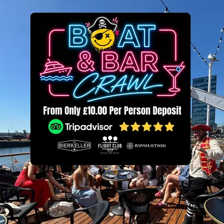 Liverpool Boat & Bar Crawl