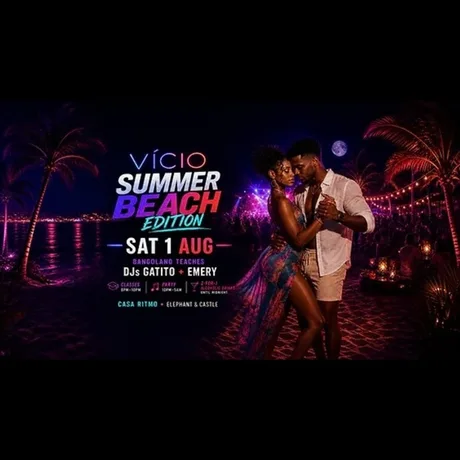 London's No.1 Kizomba Party : Vicio with DJ Bangolano