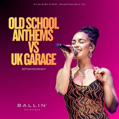 Old School Anthems vs UK Garage