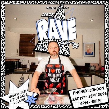 Voltage Presents: Come Rave With Me ft. RC1 Soundsystem