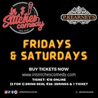 Friday Night Comedy in Dublin