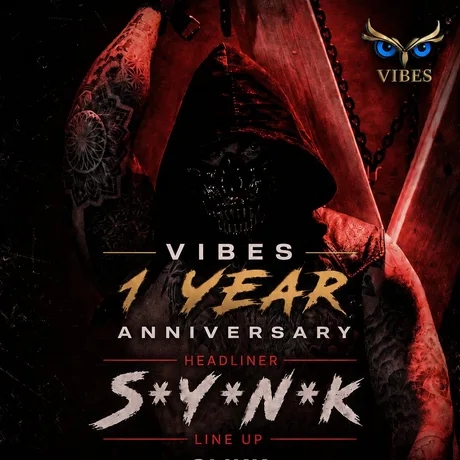 Vibes 1 Year Anniversary