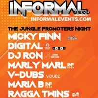 Informal: Jungle promoters night