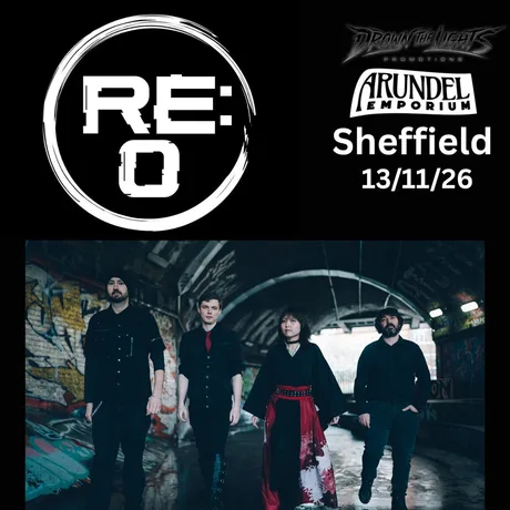 Re:O @ Arundel Emporium Sheffield w/ Opensight and Reanimate