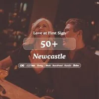 50+ Singles Night at Harry's Bar Newcastle| Love at First Sign